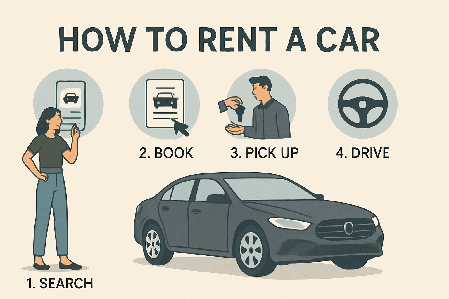 Read more about the article 🚗 The Ultimate Guide to Car Rentals: Your Roadmap to a Smooth Ride